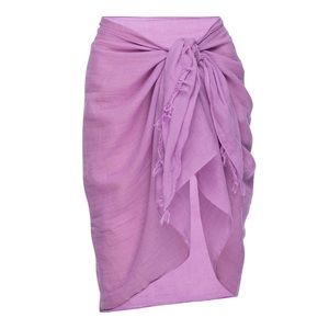 Monday Swimwear Orchid Mykonos Sarong